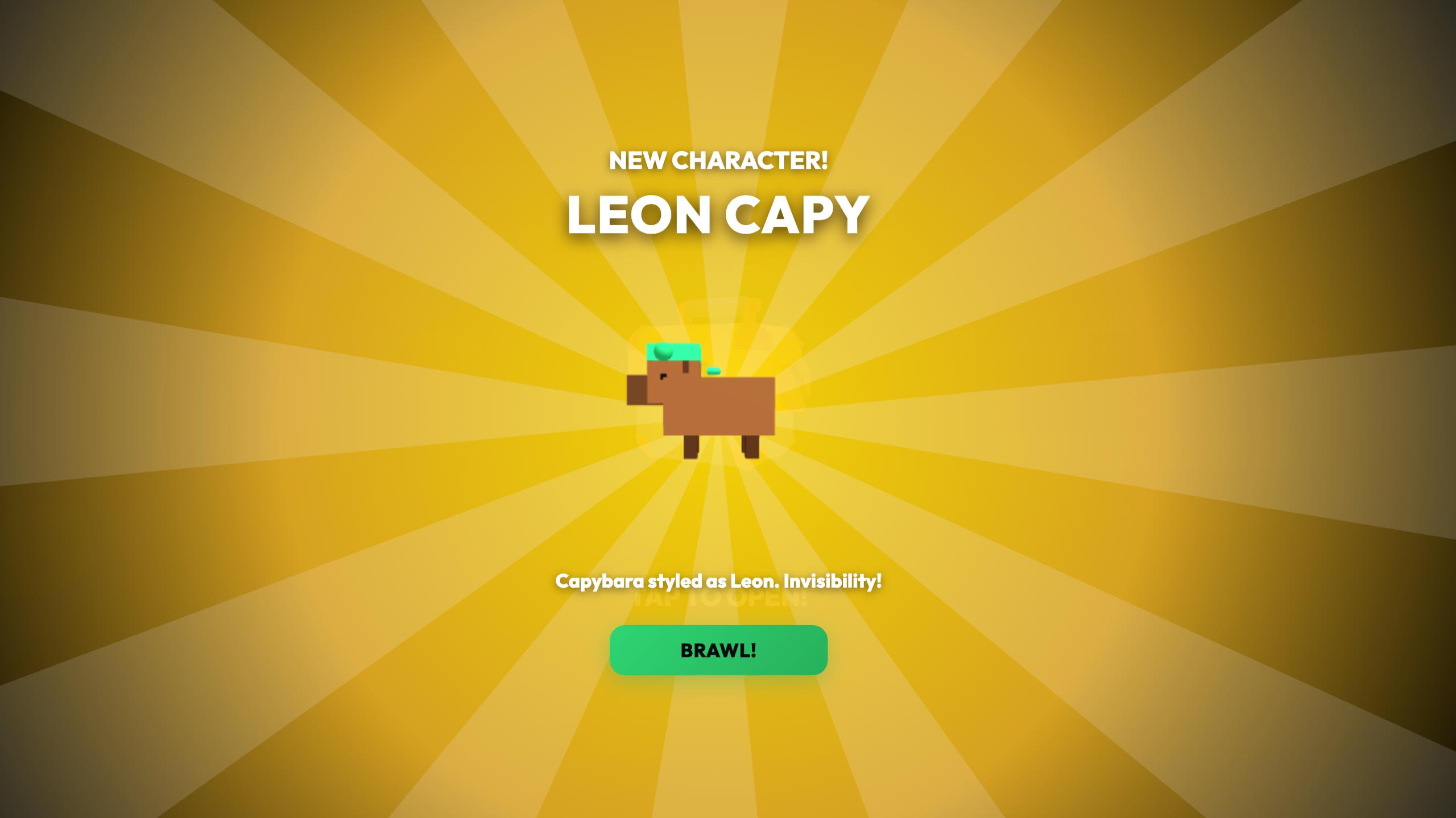 Capy Runner 3D — screenshot 3