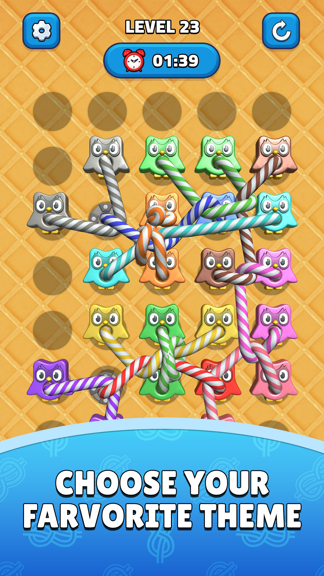 Rope Tangle: Untie The Knot screenshot 9