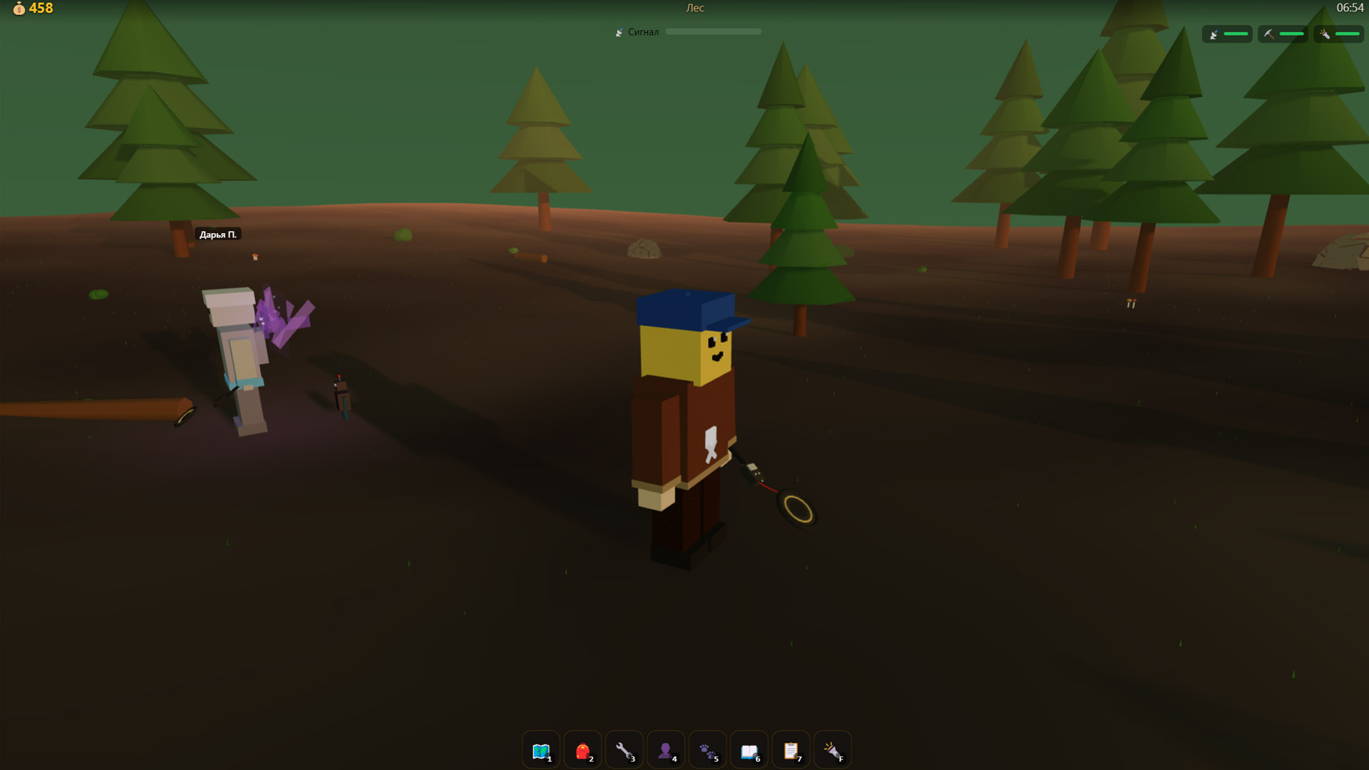 Обби: Охота за реликвией — screenshot 1