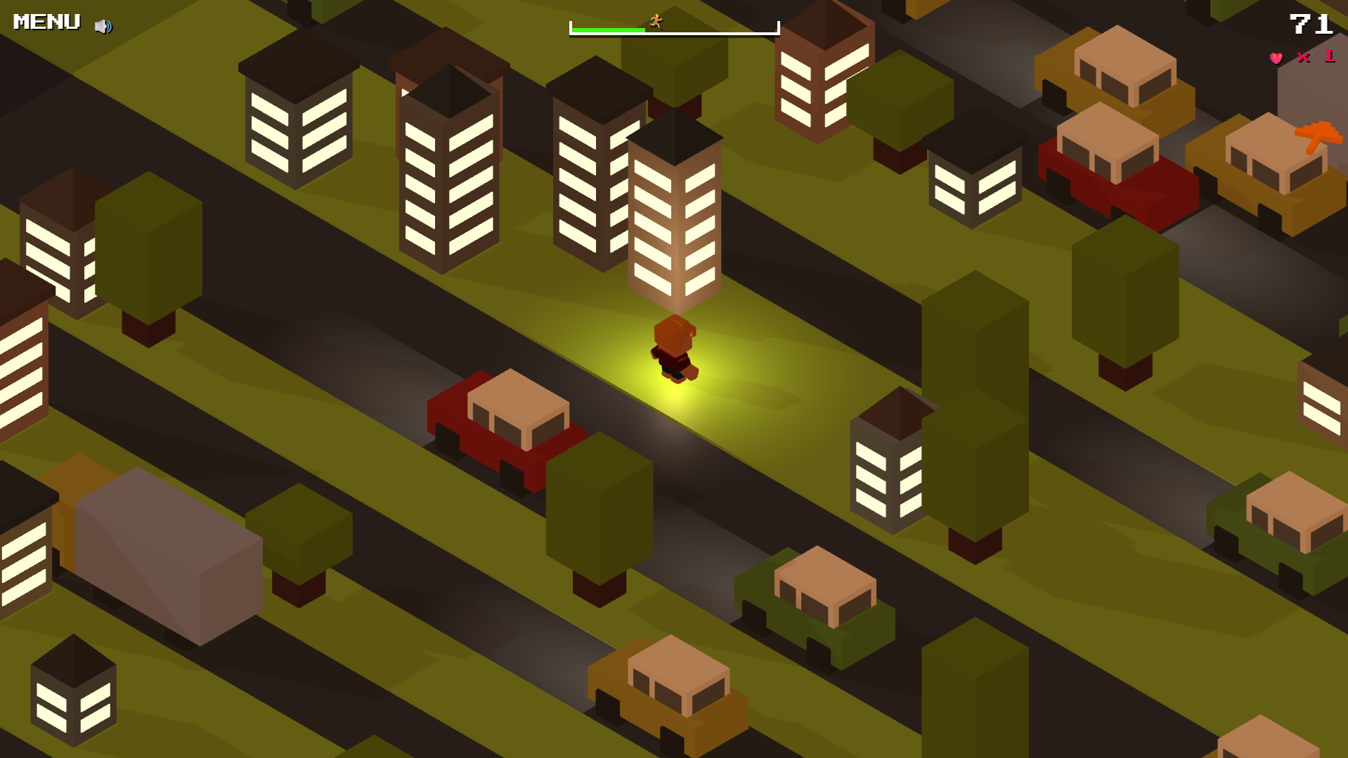 Traffic Escape 3D — screenshot 4
