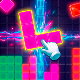 Block Flow: Neon City