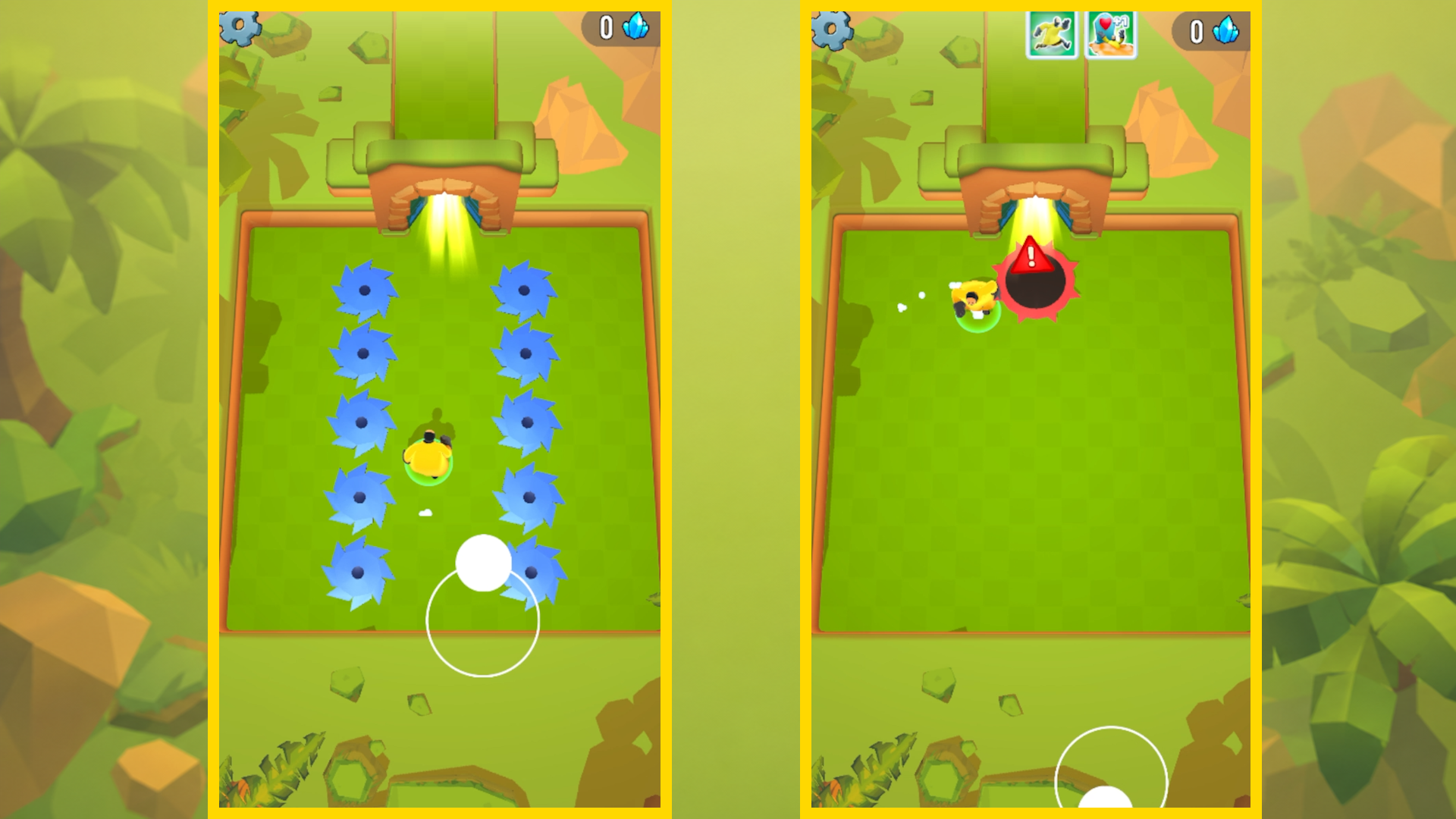 Hero vs Traps — screenshot 1