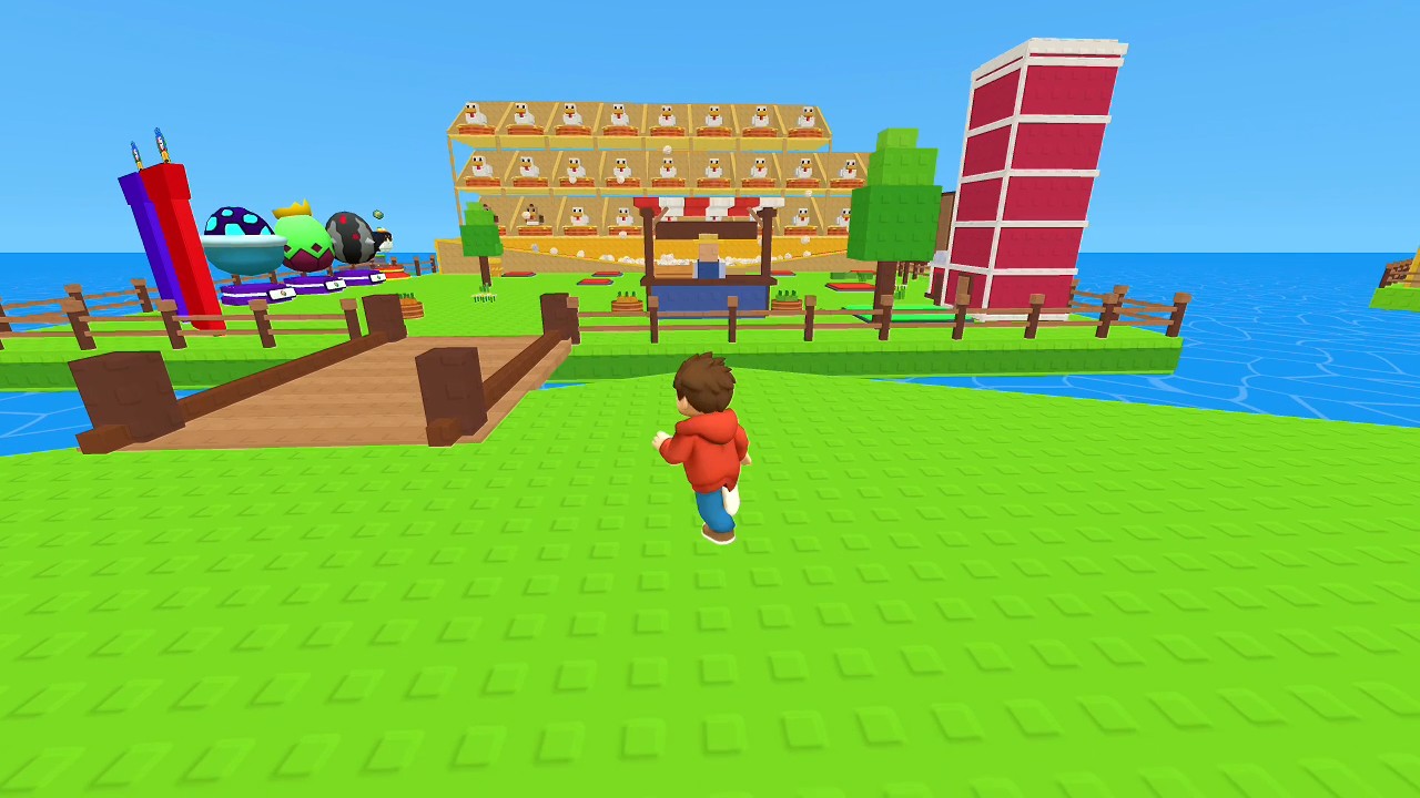 Obby: Upgrade Chickens, Collect More Eggs screenshot 7