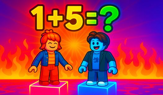 Obby : Race on the Math Tower game