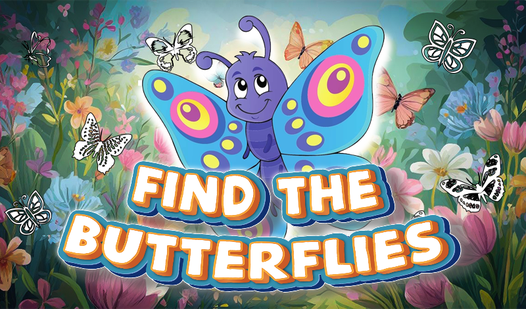 Find The Butterflies