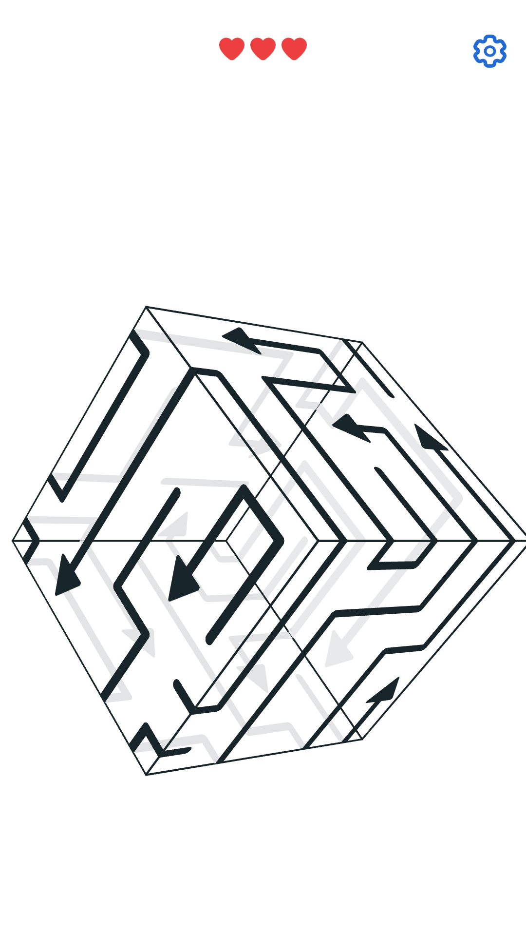 Arrow Cube 3D screenshot 7