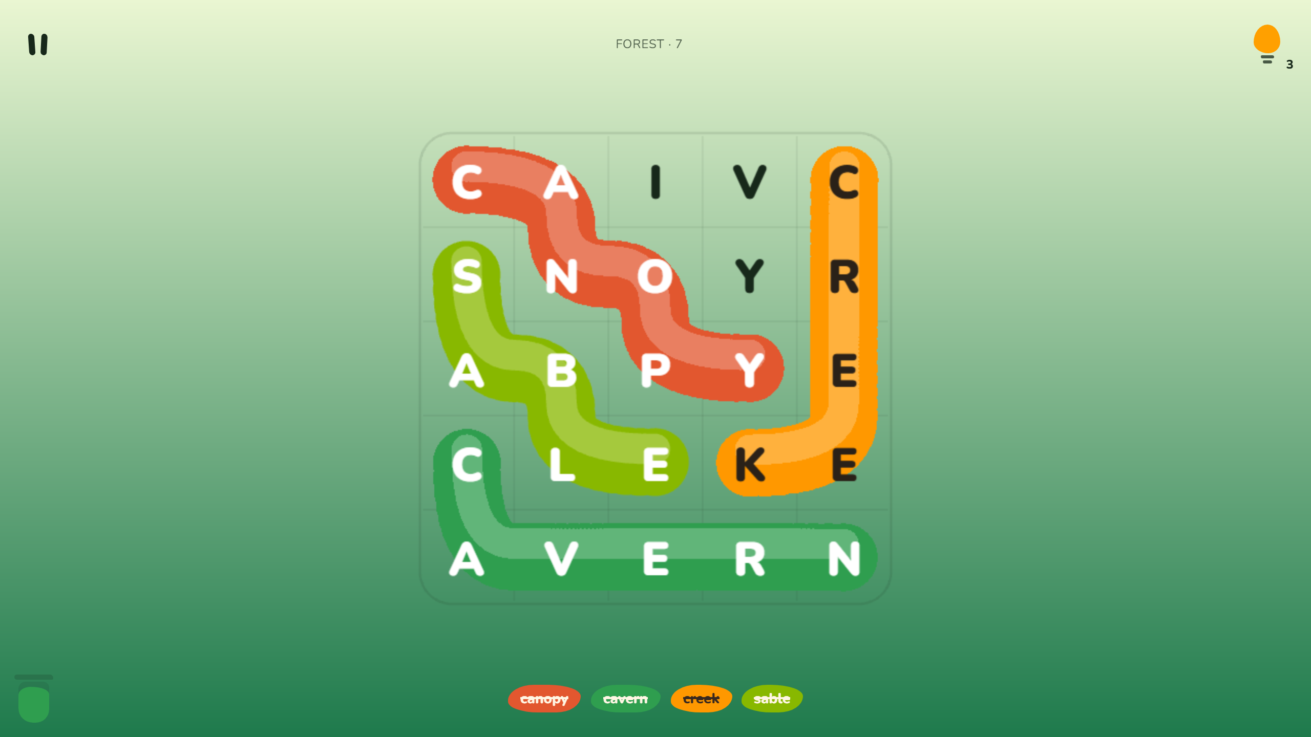Wordtint — screenshot 2