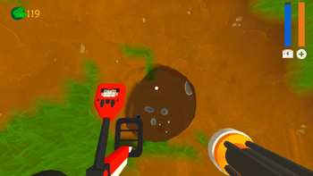 Digging A Hole