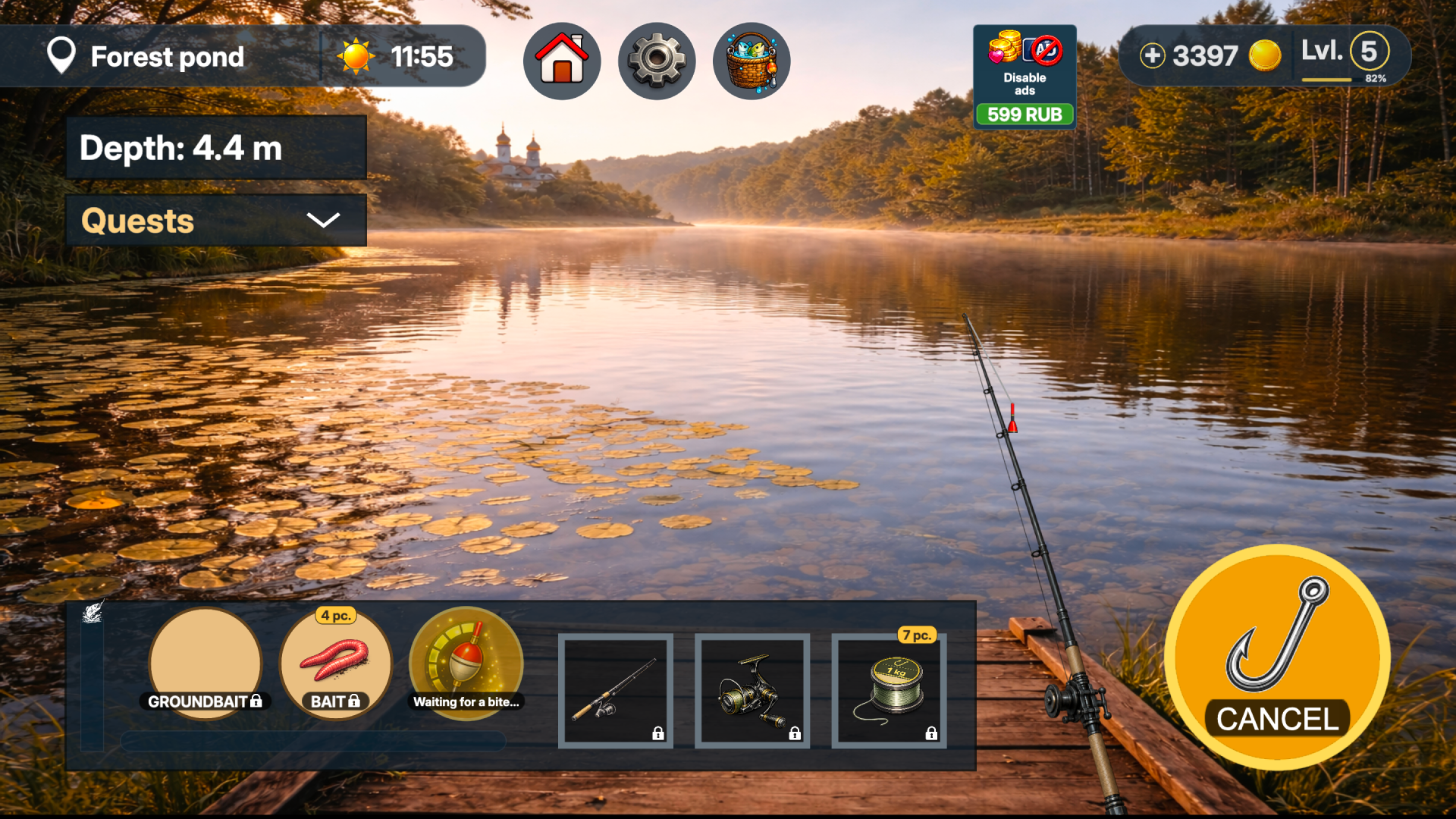 Fishing: Trophy Catch — screenshot 2