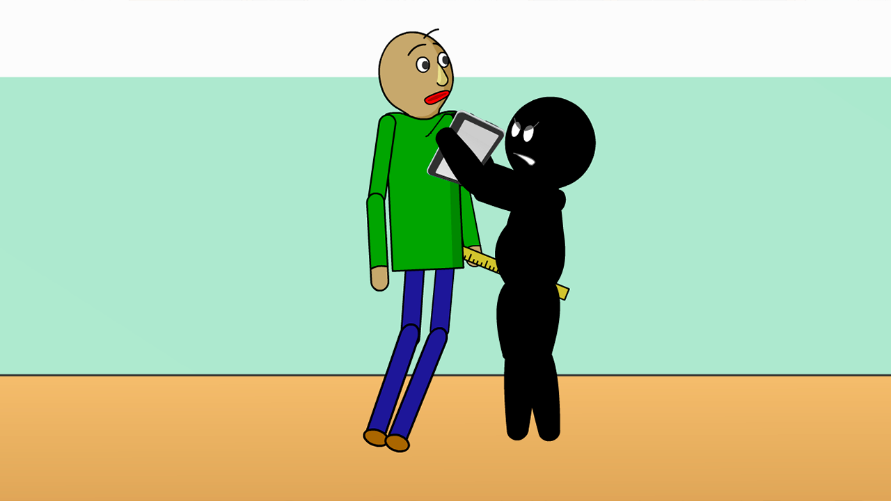 Baldi at School: Punishment screenshot 8