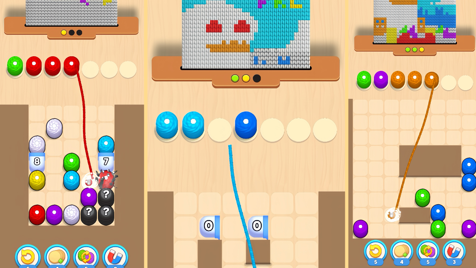 Yarn Tangle 3D screenshot 2