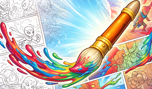 Счастливая Кисть: Истории — trailer