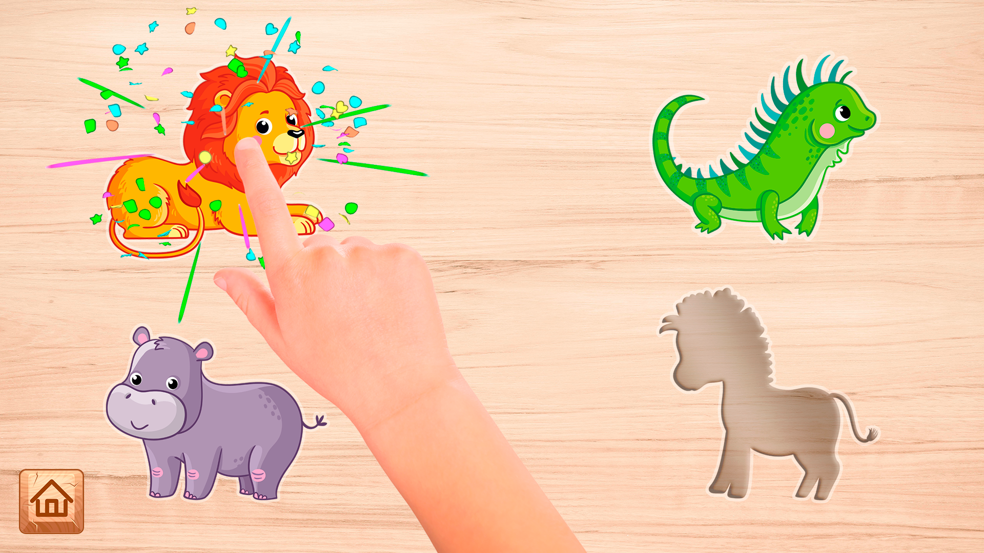 Kids Puzzles for Toddlers screenshot