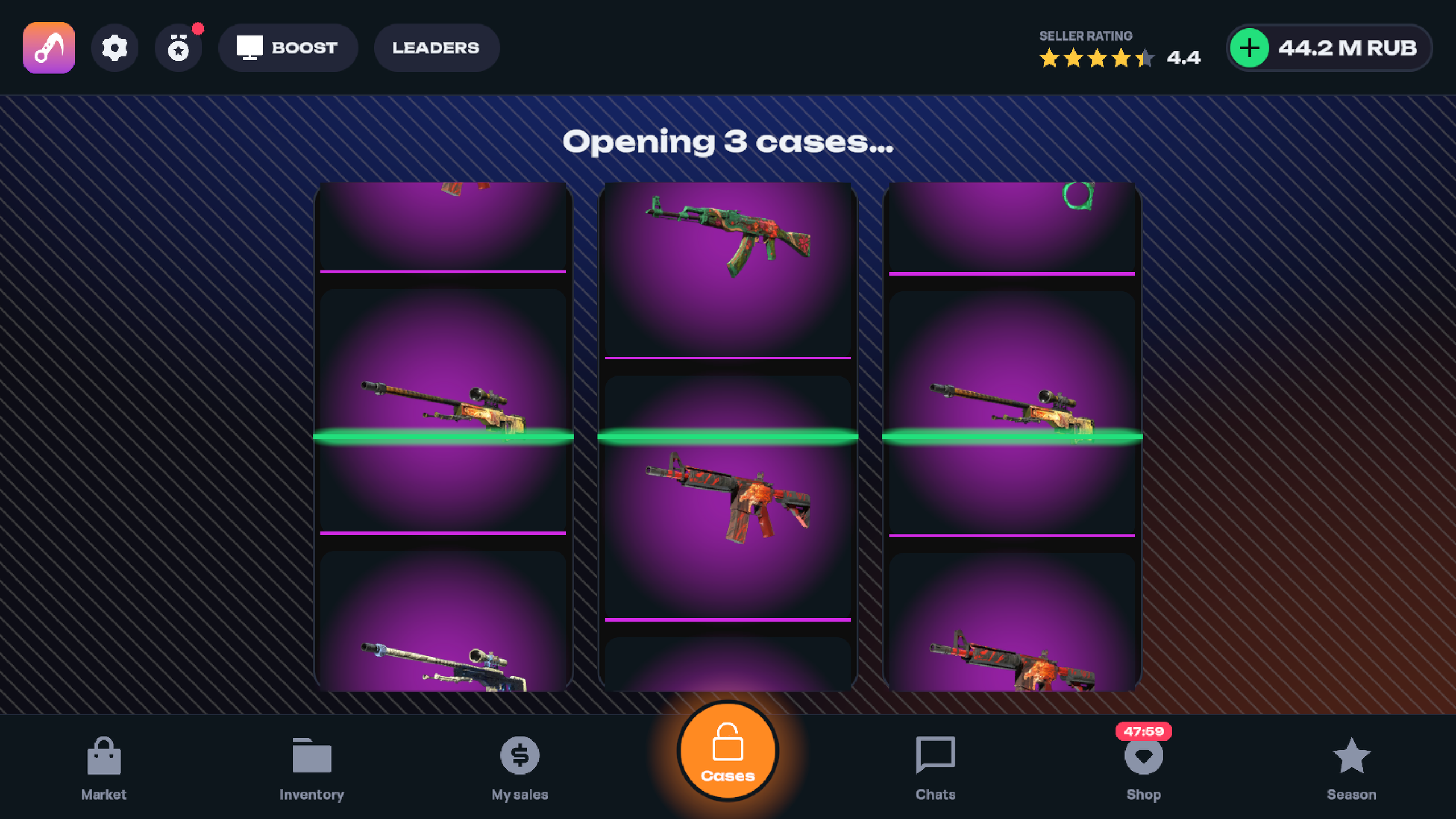 I'm a Trader! Cases, Chats and Deals screenshot 5