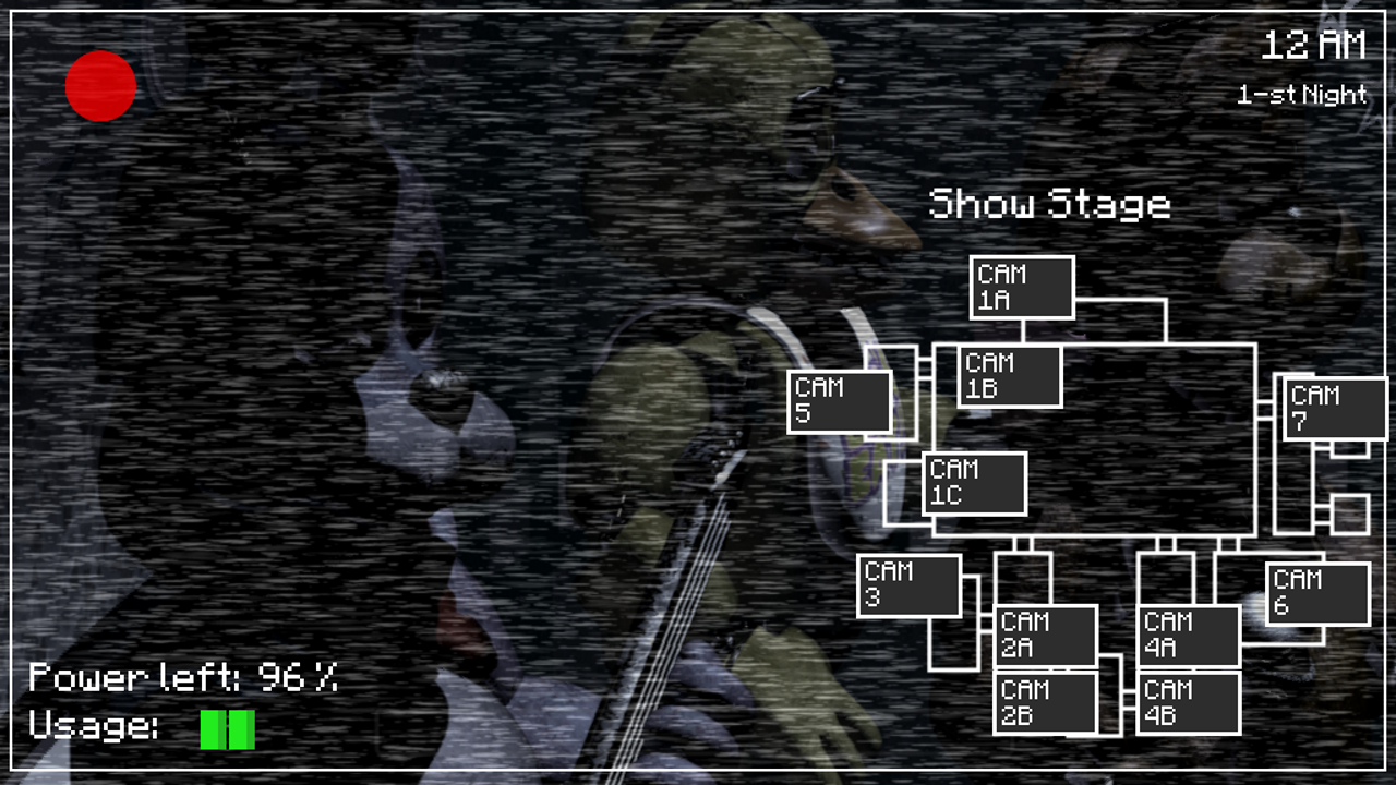 Five Nights at Freddy's Remaster screenshot