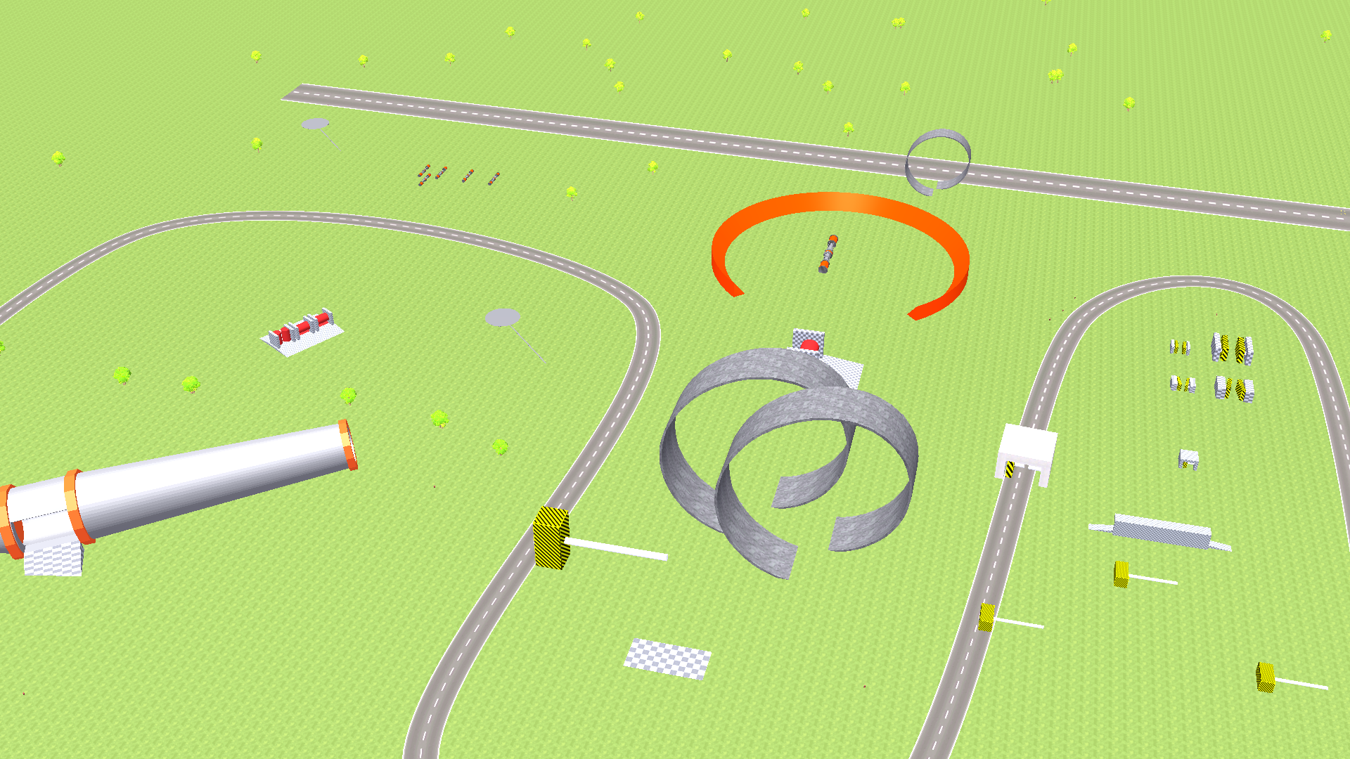 Car Crash Test Simulator 3D screenshot