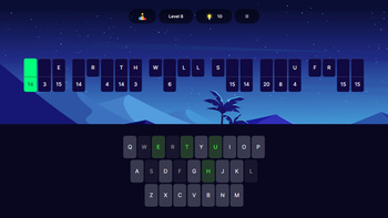 Cryptograms: Guess phrase