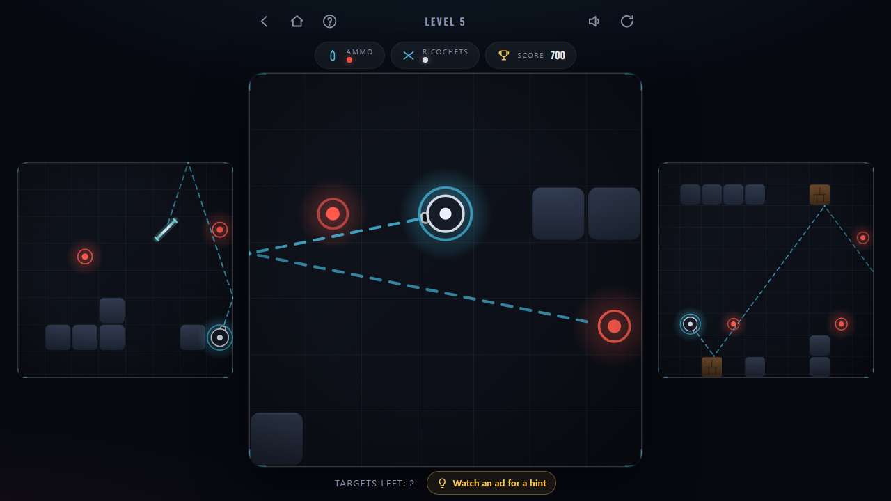 Logic bullet — screenshot 1