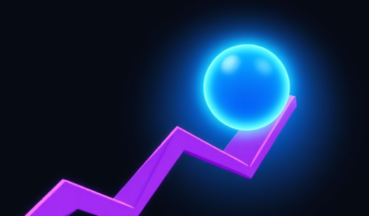Neon ZigZag