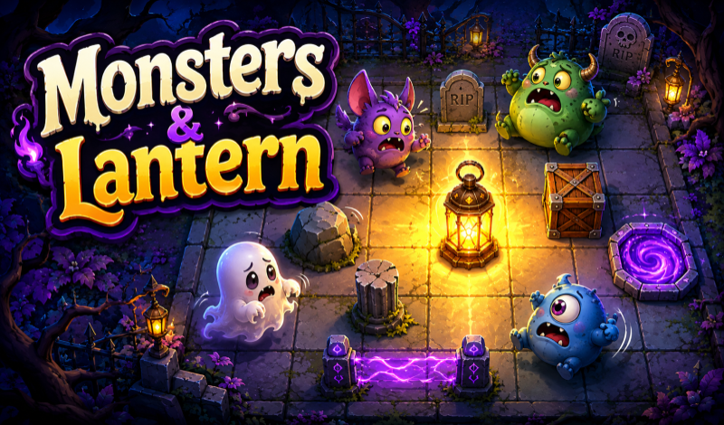 Monsters & Lantern game cover