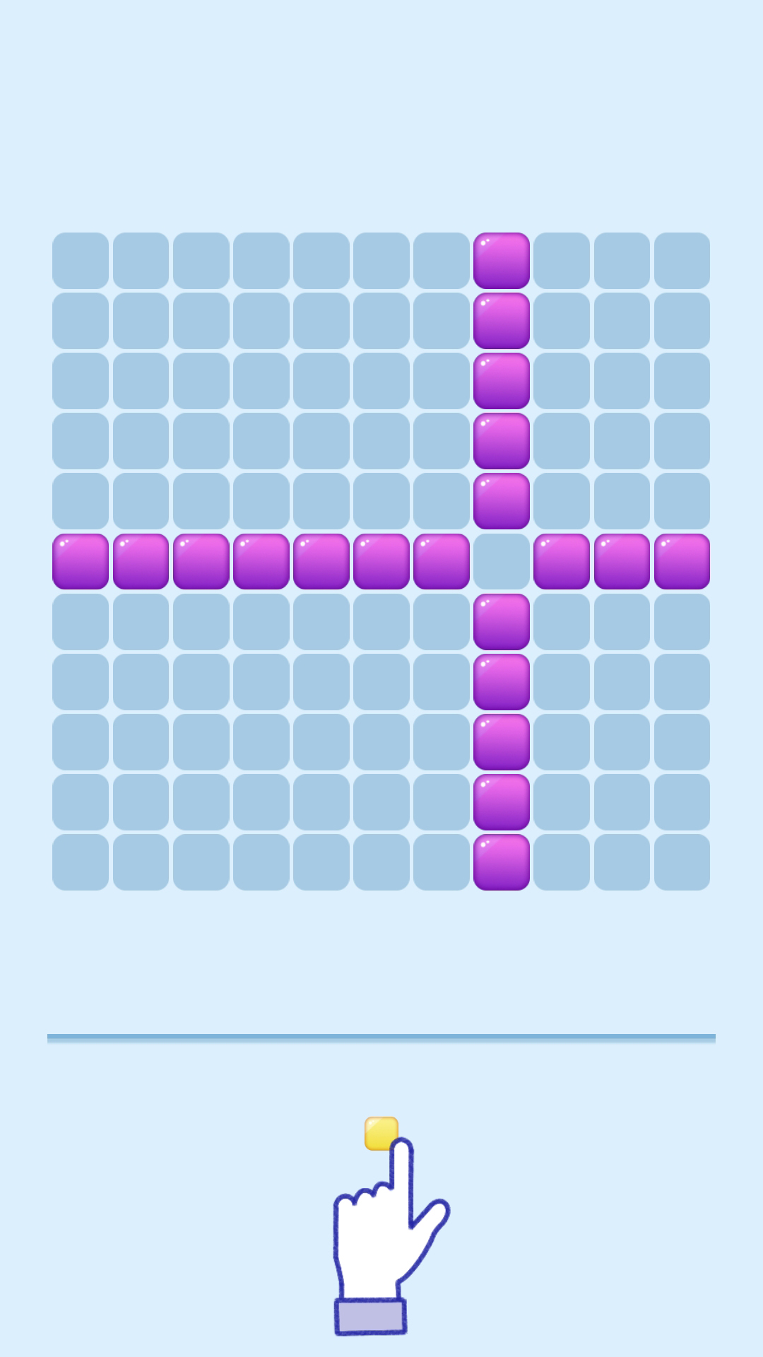 Assemble blocks in puzzle screenshot 6