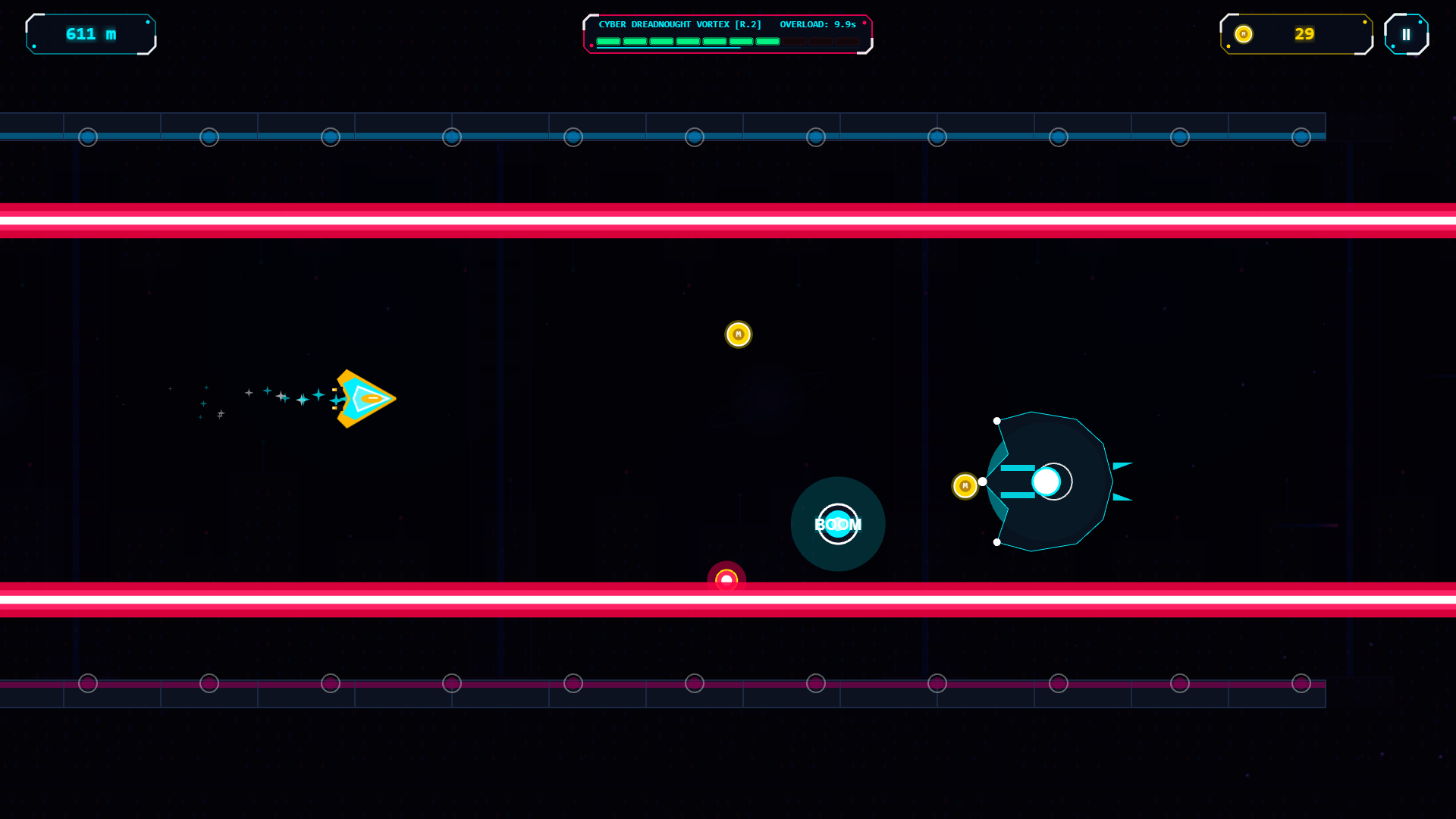 Magnetic Road — screenshot 2