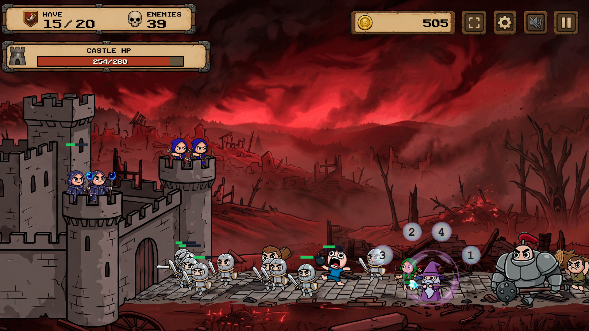 Castle Guard — screenshot 3