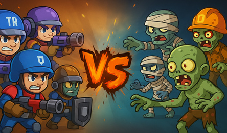 Soldiers vs Zombies