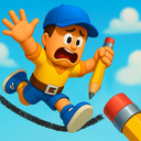 Obby online with friends: Draw and Jump!
