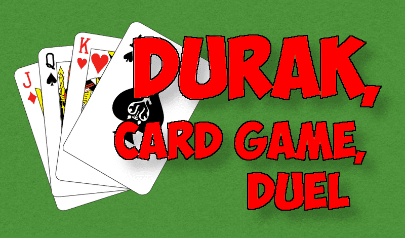 Durak, card game, duel game cover