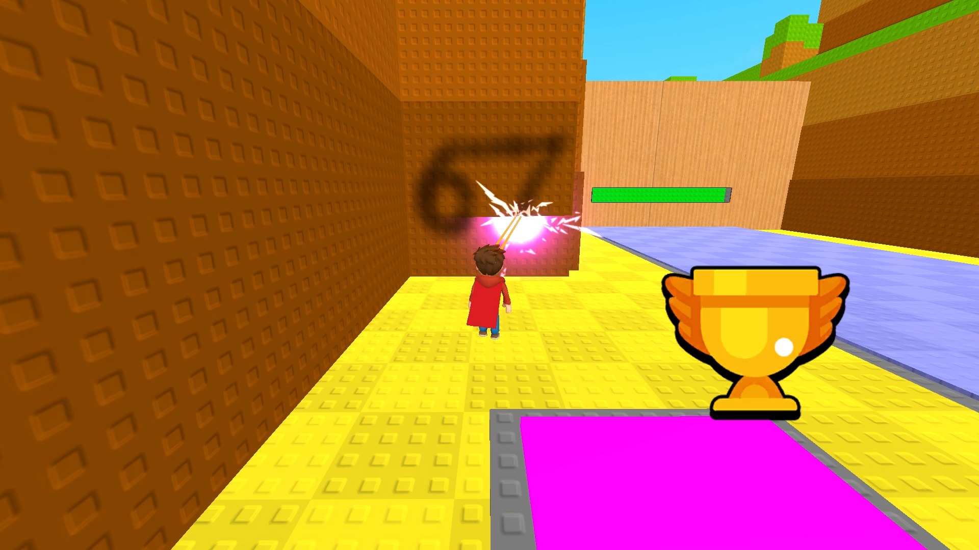 Obby: +1 Laser to Break Walls — screenshot 6
