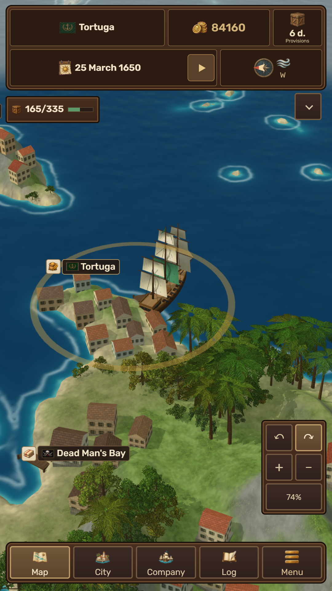 Tortuga screenshot 6