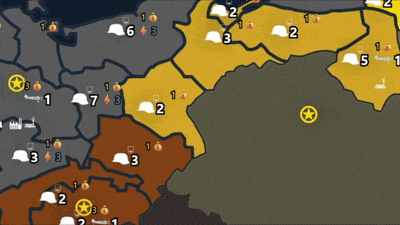 Европа в огне — screenshot 9