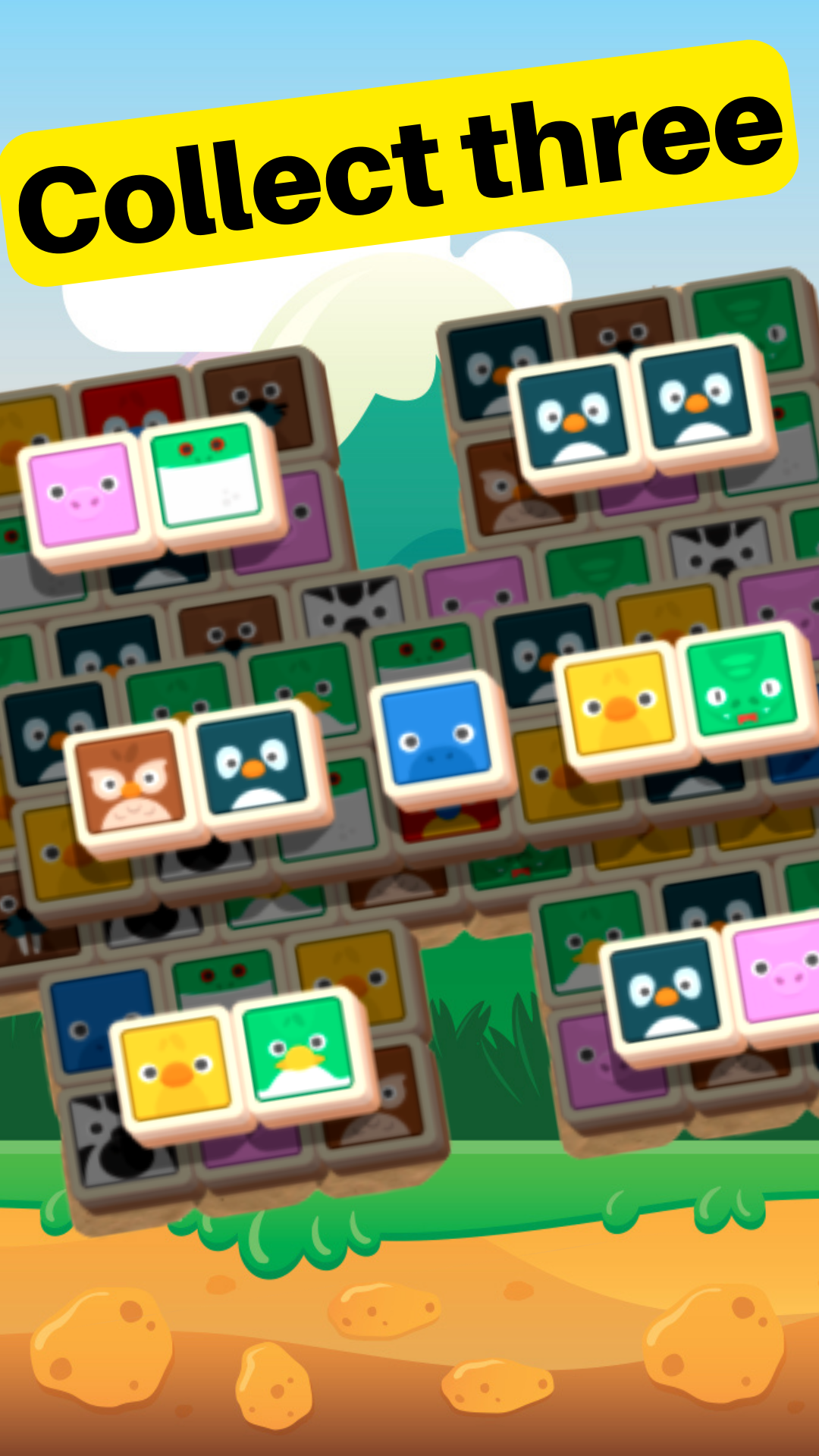Collect three screenshot 4