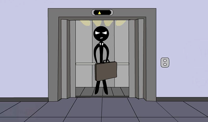 Stick: Two Elevator Escape game cover