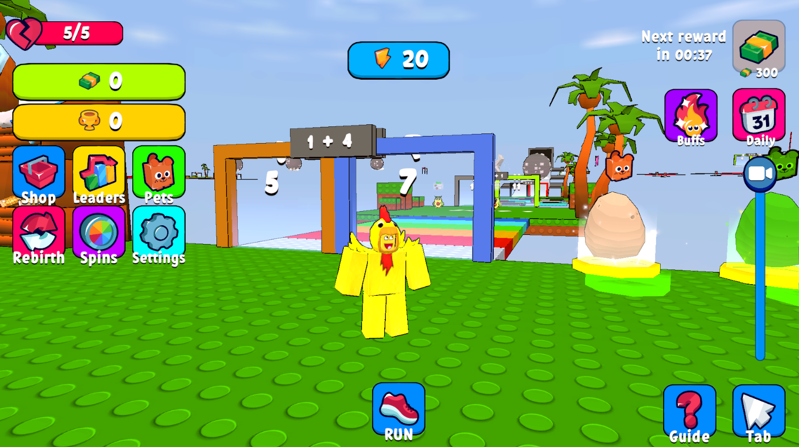 Math for Brainrots! screenshot