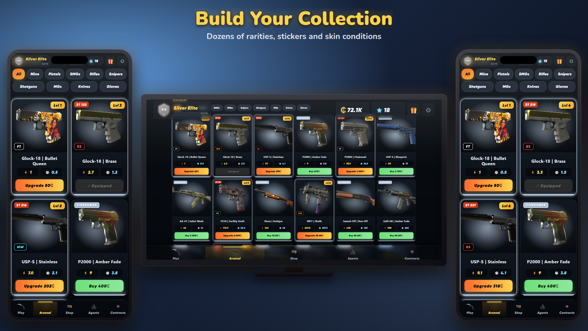 Skin Simulator - AWP Knife — screenshot 2