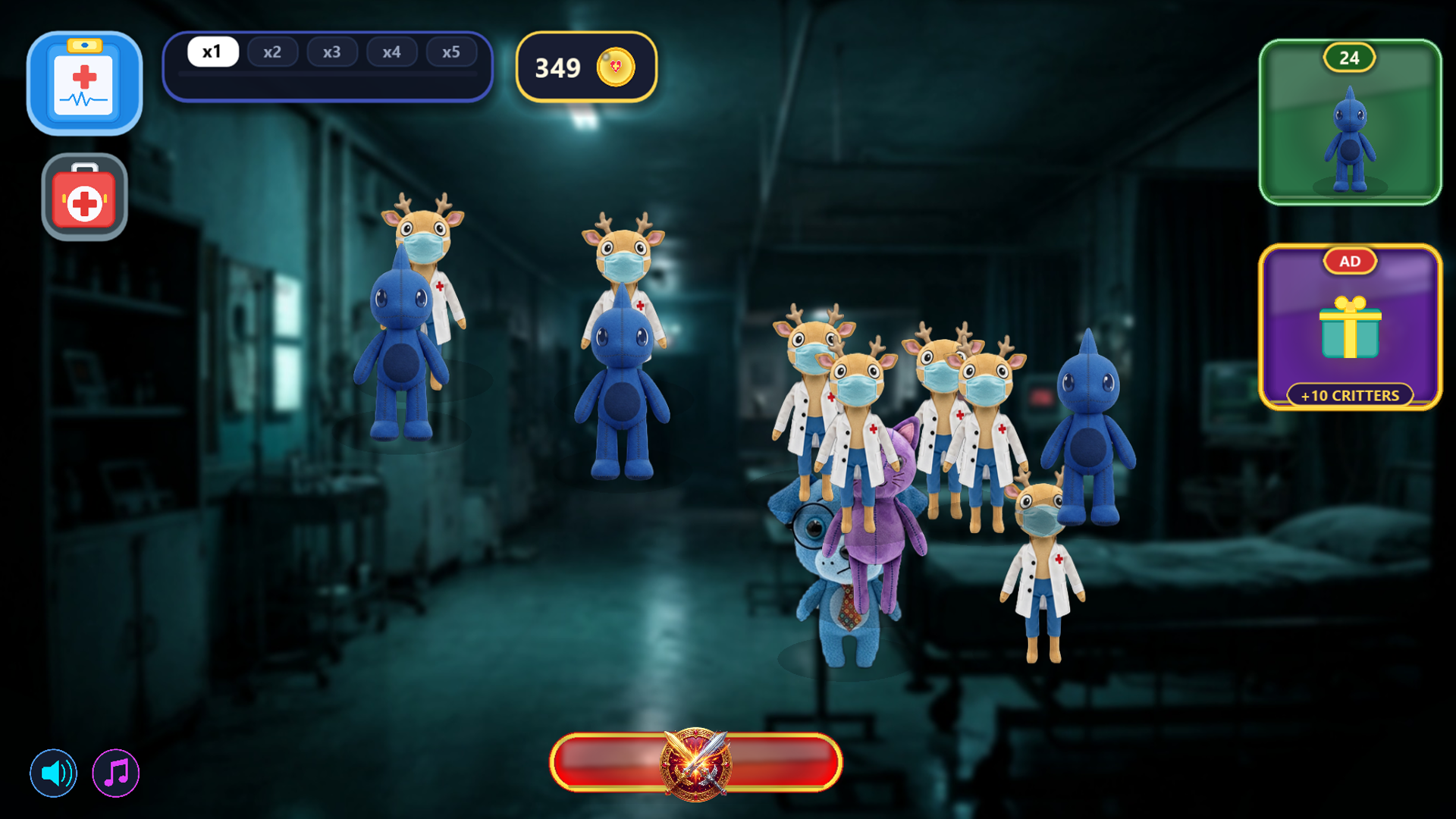 Anomaly Clinic: Merge — screenshot 4