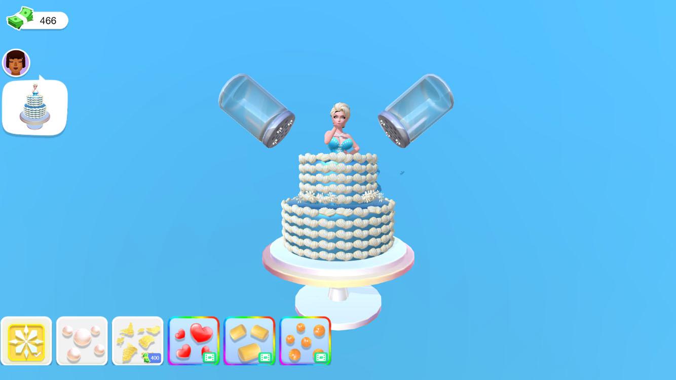 Cake Dress screenshot