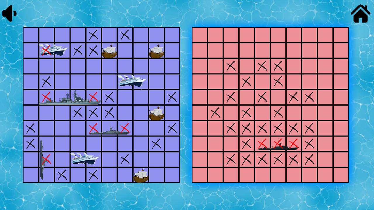 Морской Бой Эхо Войны — screenshot 4