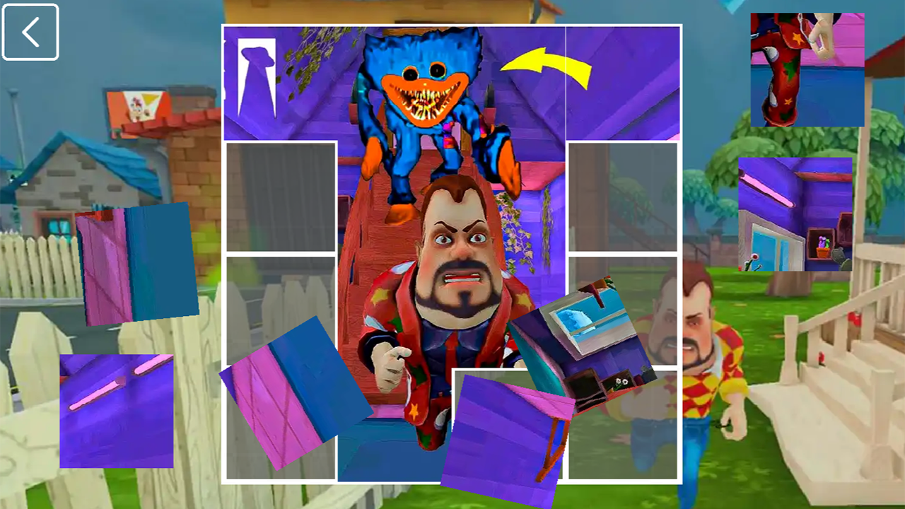 Dark Riddle Mega Puzzle screenshot
