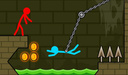 Red and Blue Stick: fire and water 2