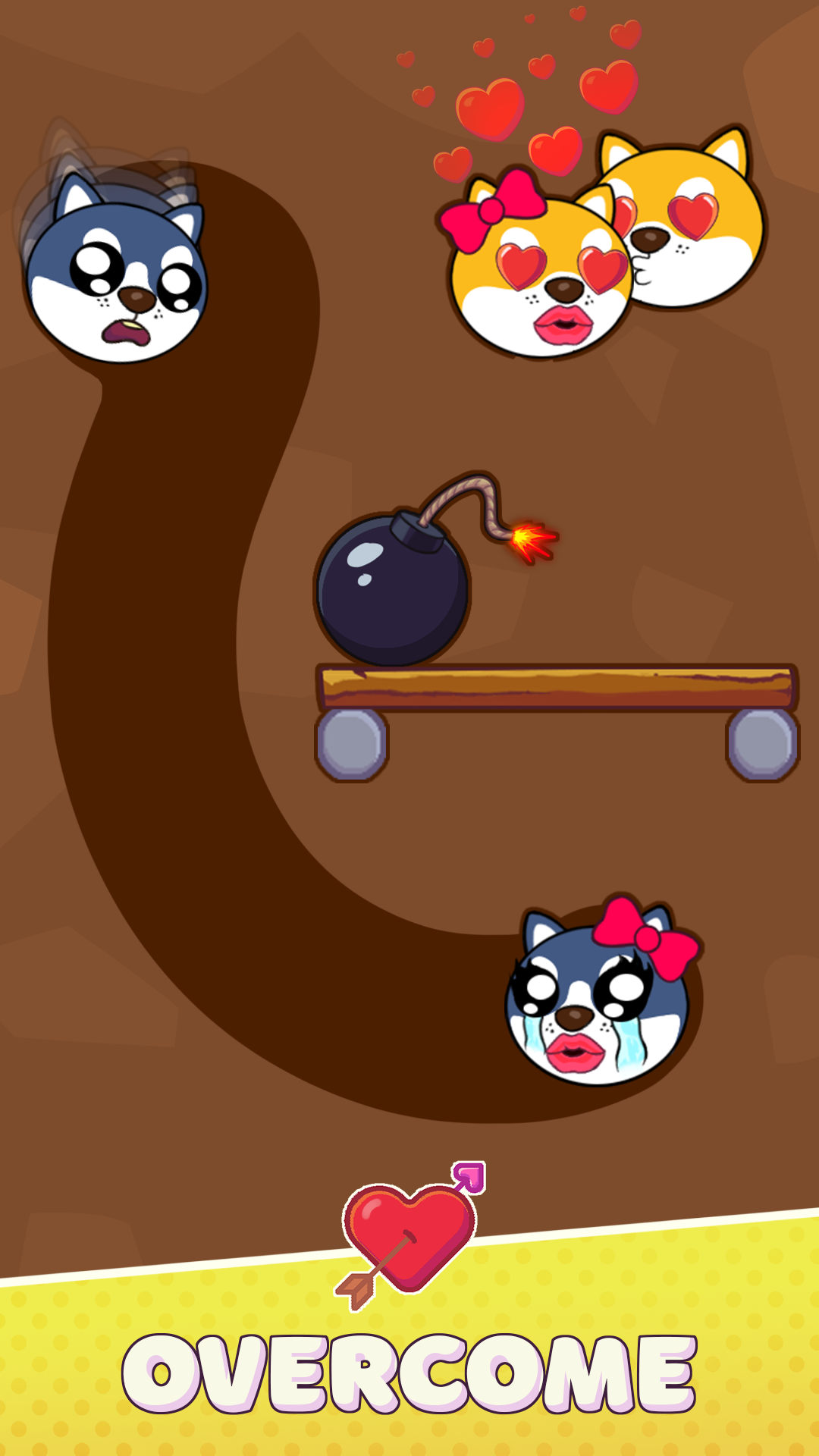Love Doge: Draw Puzzle screenshot 7