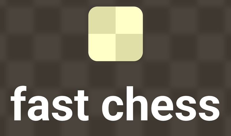 Fast chess game cover