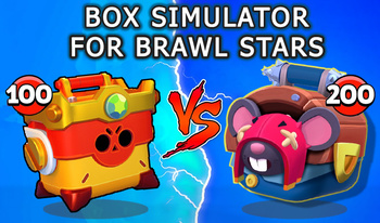 Box Simulator for Brawl Stars