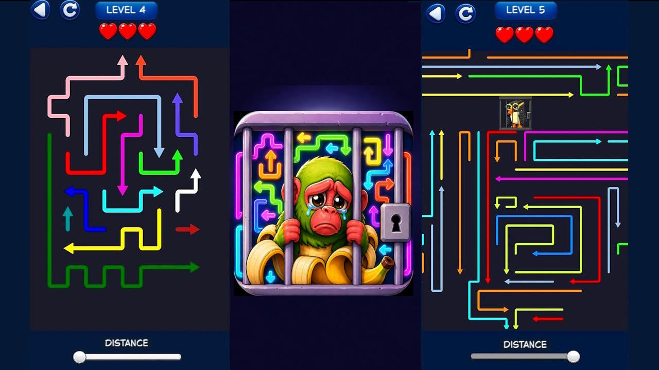 Arrows Save Brainro — screenshot 1