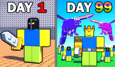 Obby: Build an Army of 1000 Noobs!