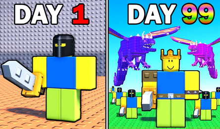 Obby: Build an Army of 1000 Noobs!