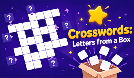 Crosswords: Letters from a Box
