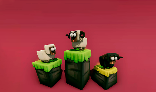 Jumping Sheep